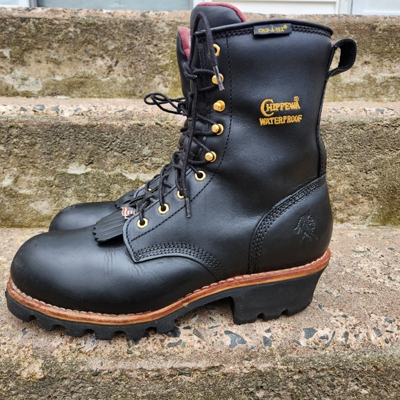 Chippewa Shoes Chippewa Mens Insulated Logger Work Boots Poshmark